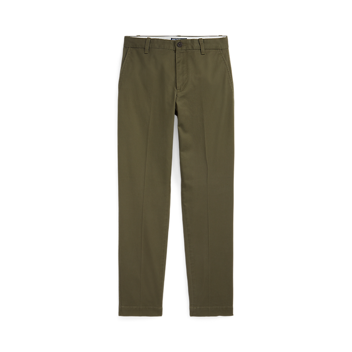 PRL Cropped Slim Fit Twill Chino Trouser/Hlače 211890343001