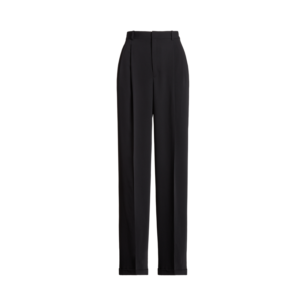 PRL Pleated Straight-Leg Trouser/Hlače 211891074002