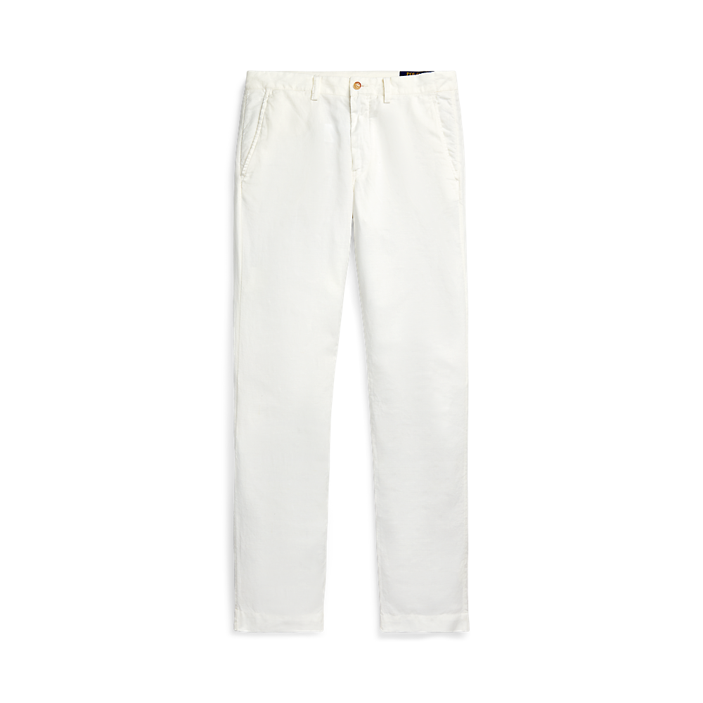 PRL Straight Fit Linen-Cotton Trouser/Hlače 710901796002