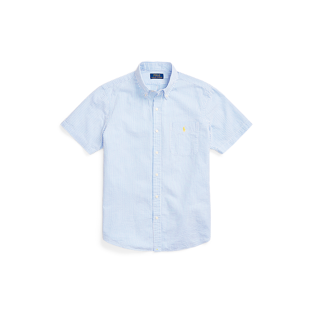 PRL Custom Fit Seersucker Shirt/Košulja 710906574002