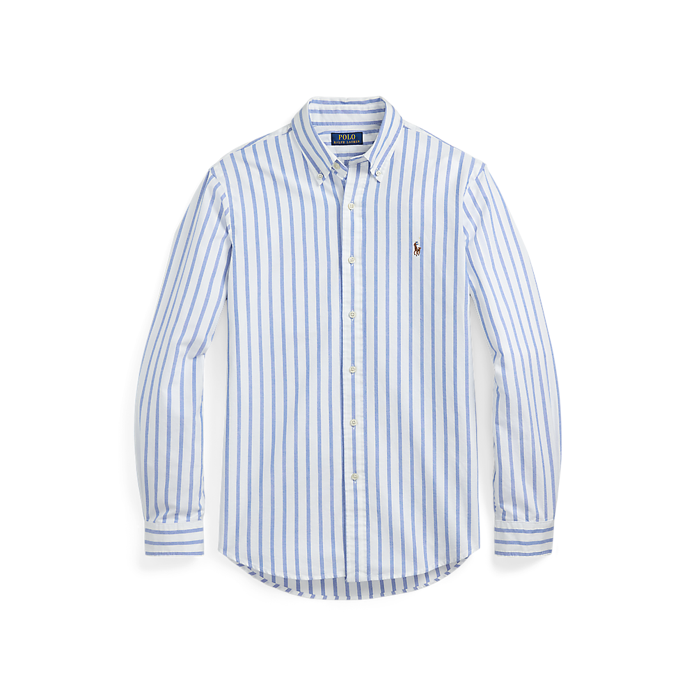 PRL Custom Fit Striped Oxford Shirt/Košulja 710906622001