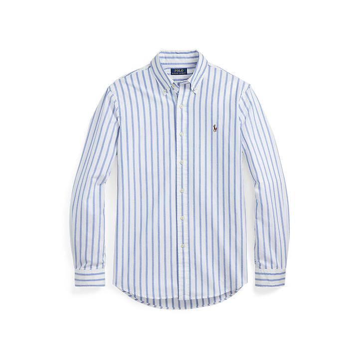PRL Custom Fit Striped Oxford Shirt/Košulja 710906622001