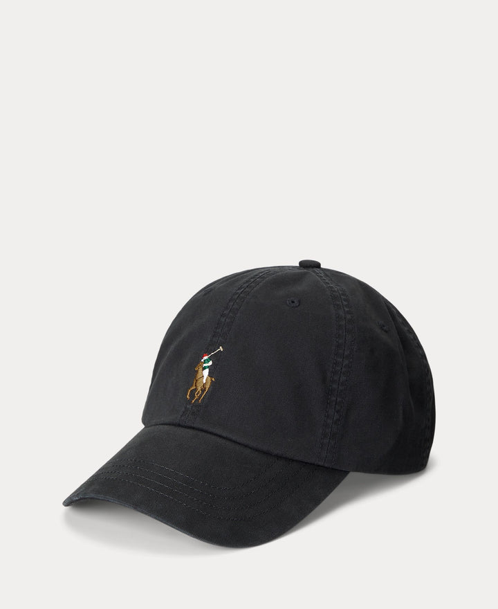 PRL Stretch-Cotton Twill Ball Cap/Kapa 710834737021