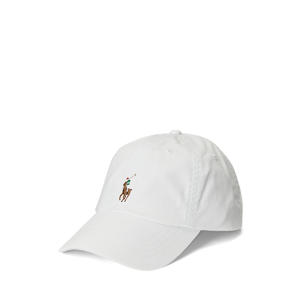 PRL Stretch-Cotton Twill Ball Cap/Kapa 710834737019