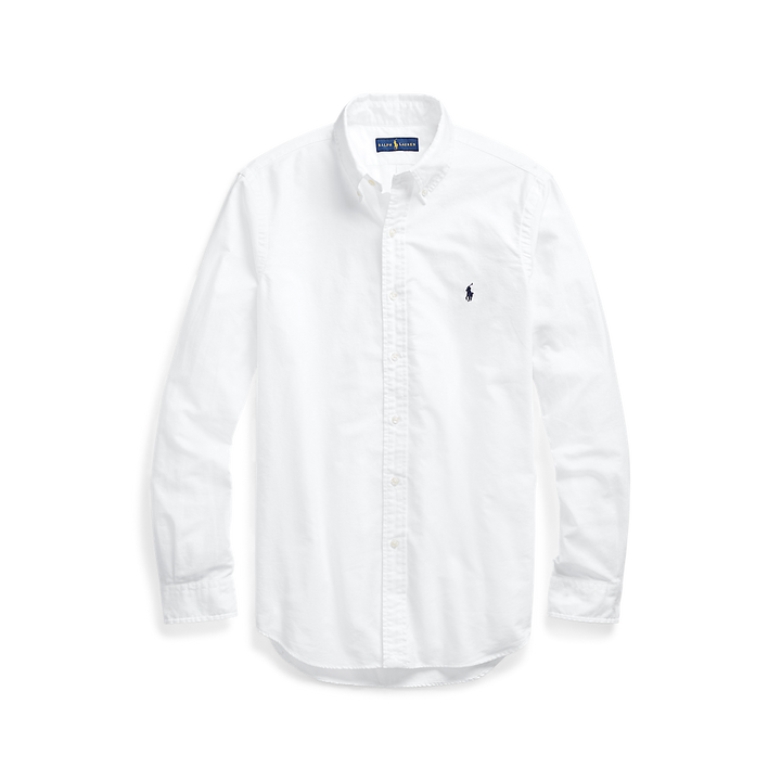 PRL Slim Fit Garment-Dyed Oxford Shirt/Košulja 710736557002