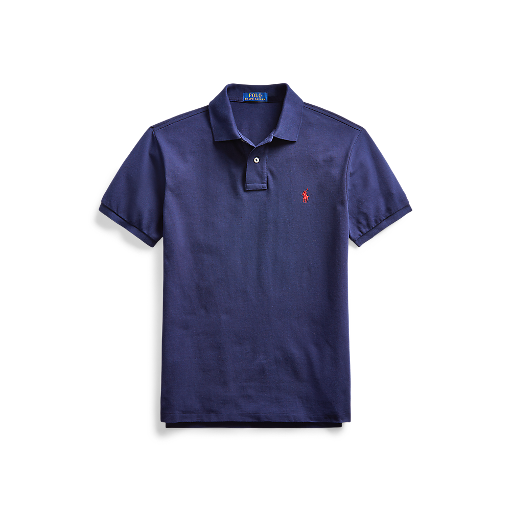 PRL Slim Fit Mesh Polo Shirt/Polo majica 710795080007