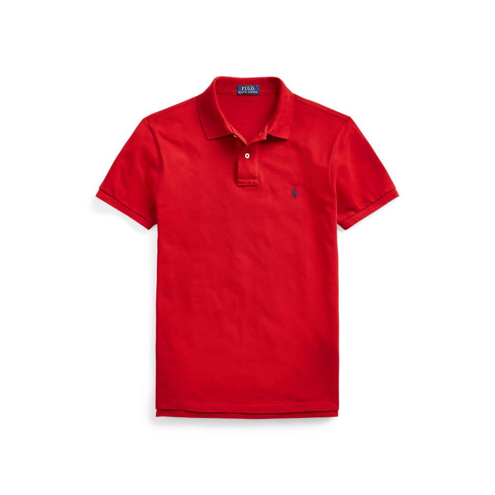 PRL Slim Fit Mesh Polo Shirt/Polo Majica 710548797005