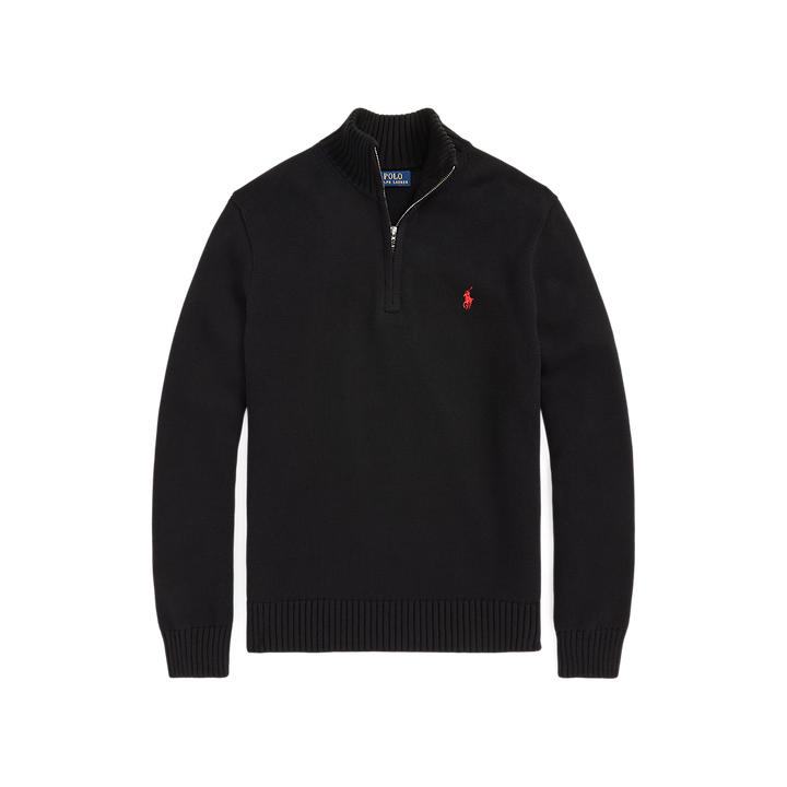 PRL Cotton Quarter-Zip Jumper/Pulover 710859939003