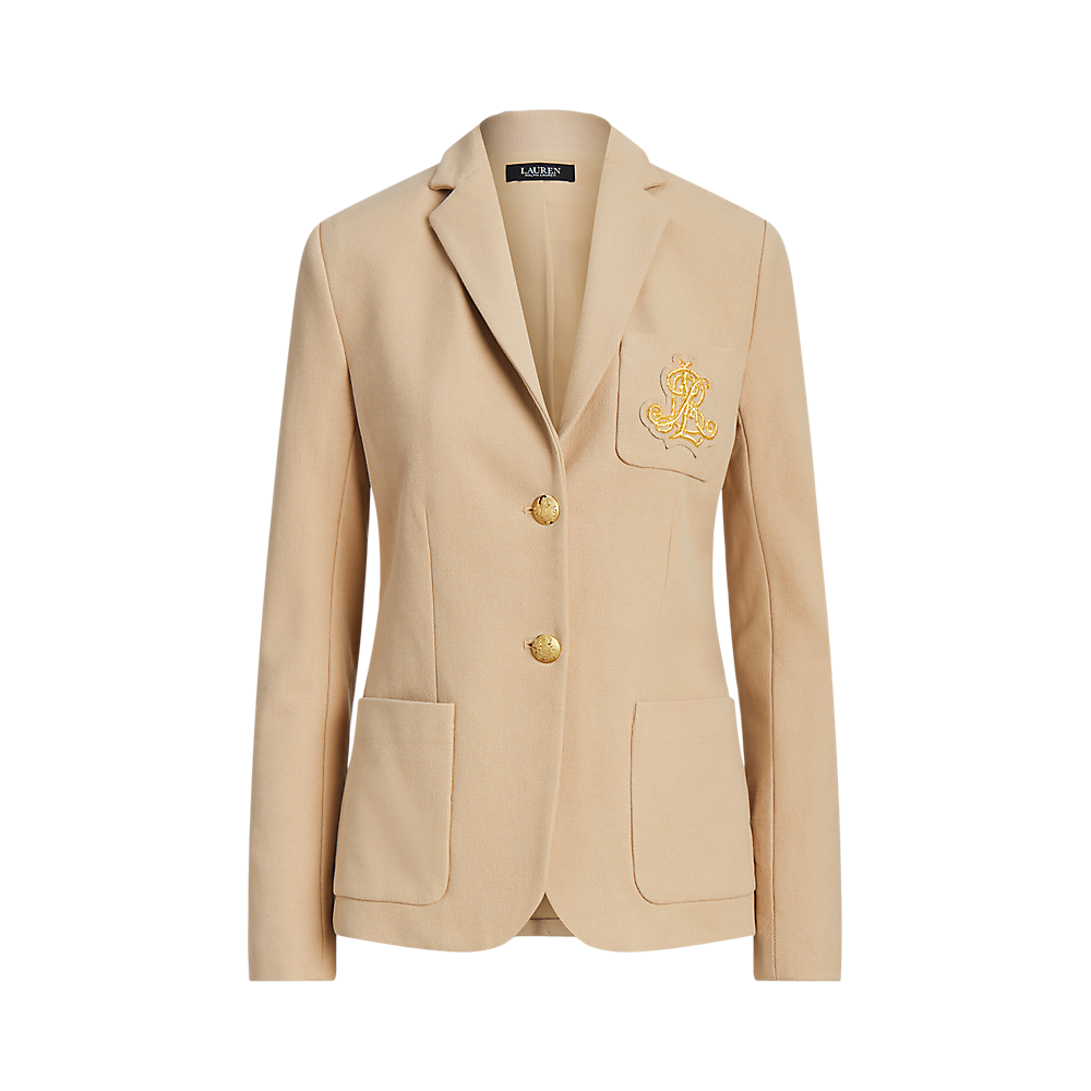 LRL Bullion Jacquard Blazer/Sako 200797305013
