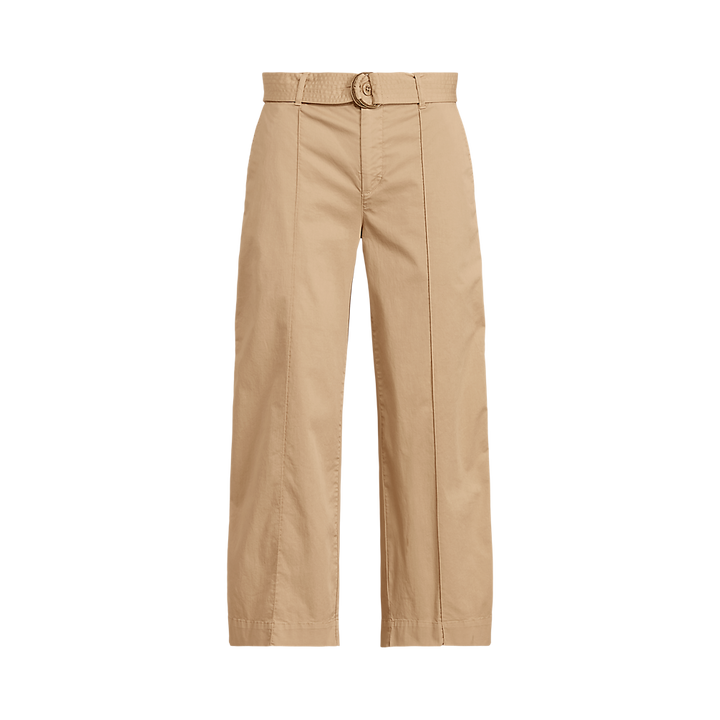 LRL Micro-Sanded Belted Wide-Leg Trouser/Hlače 200876606004