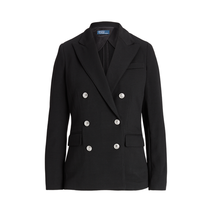 PRL Double-Breasted Knit Blazer/Sako 211910134002
