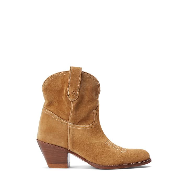 LRL Calfskin Suede Western Boot/Gležnjače 818908754002