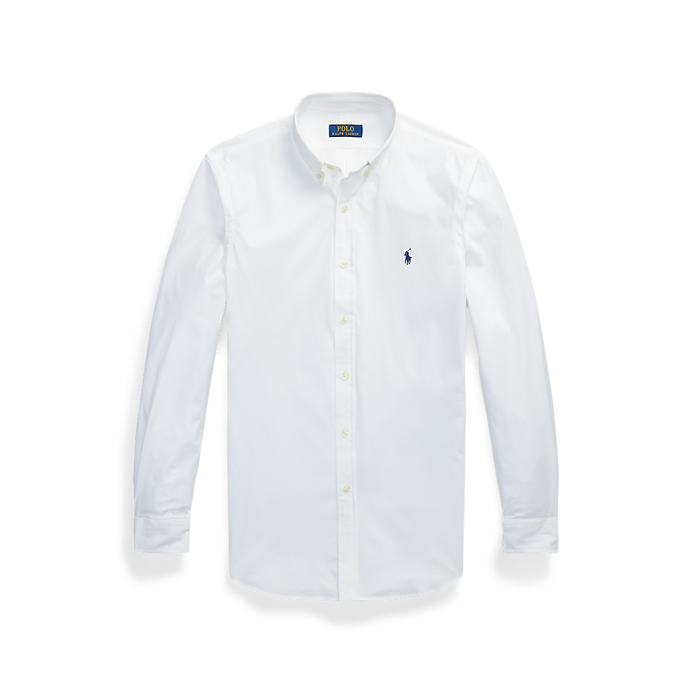 PRL Slim Fit Stretch Poplin Shirt/Košulja 710928254002