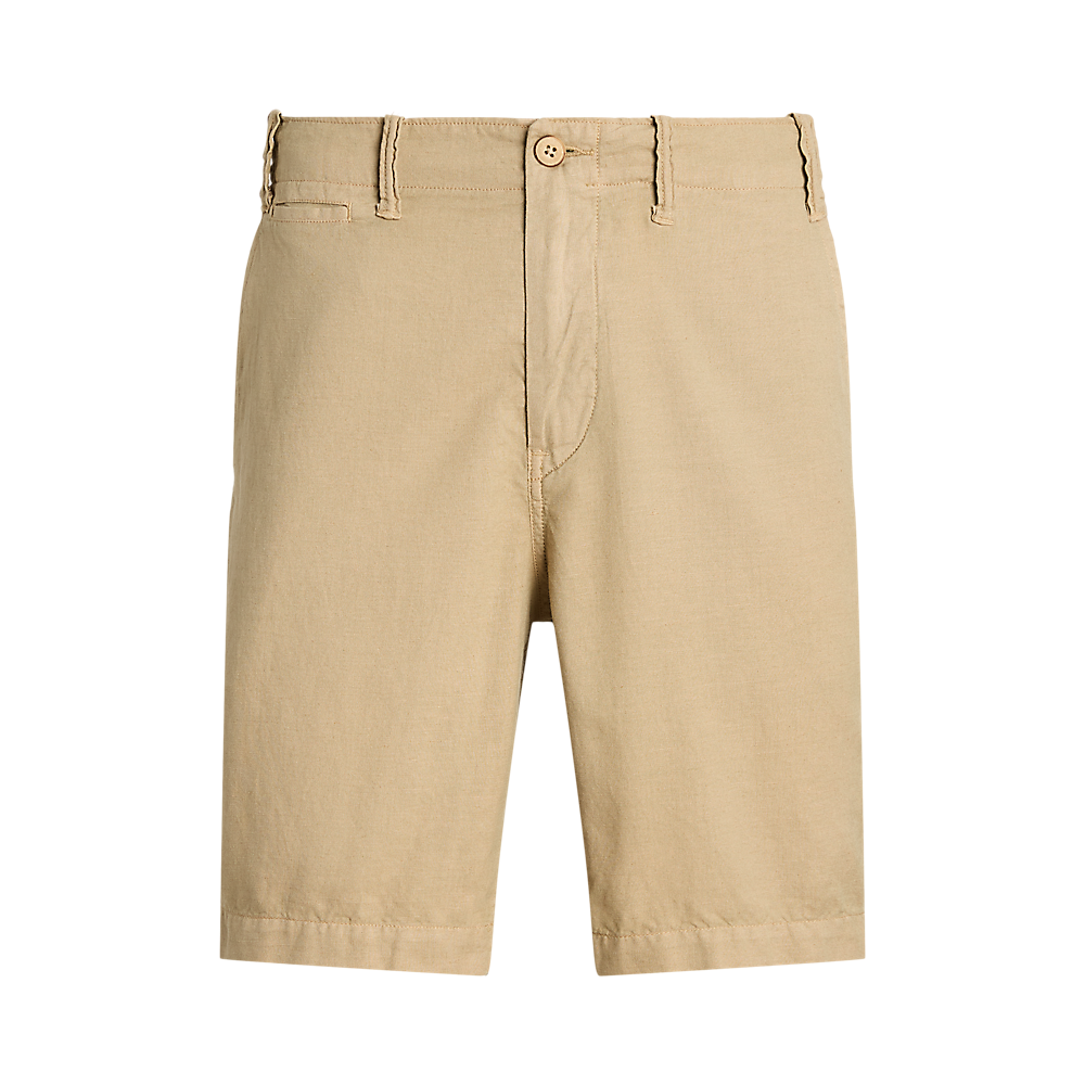 PRL 21.6 cm Classic Fit Linen-Cotton Short/Bermude 710741375024