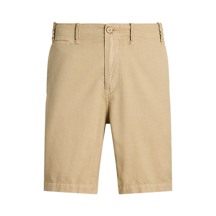 PRL 21.6 cm Classic Fit Linen-Cotton Short/Bermude 710741375024