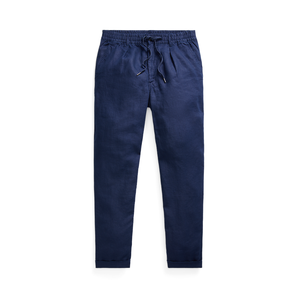 PRL Lateef Slim Tapered Fit Linen Trouser/Hlače 710940611001