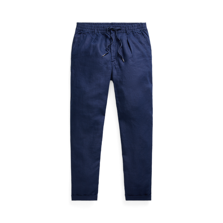 PRL Lateef Slim Tapered Fit Linen Trouser/Hlače 710940611001