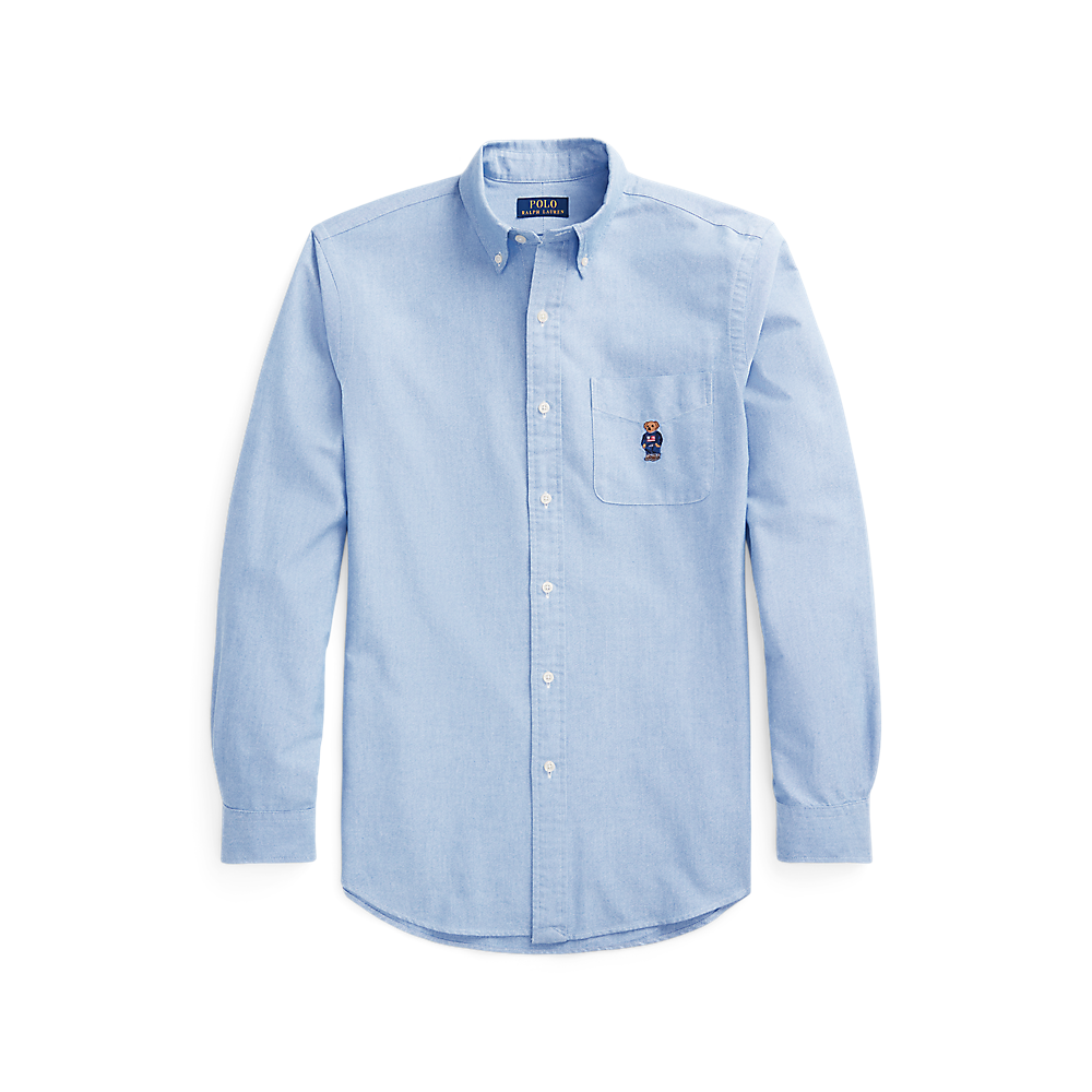 PRL Custom Fit Polo Bear Oxford Shirt/Košulja 710928917001