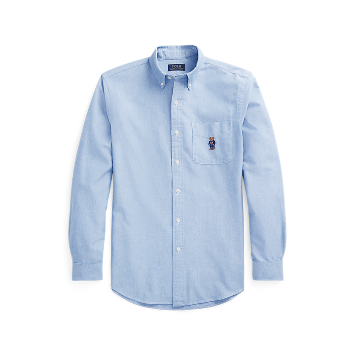 PRL Custom Fit Polo Bear Oxford Shirt/Košulja 710928917001