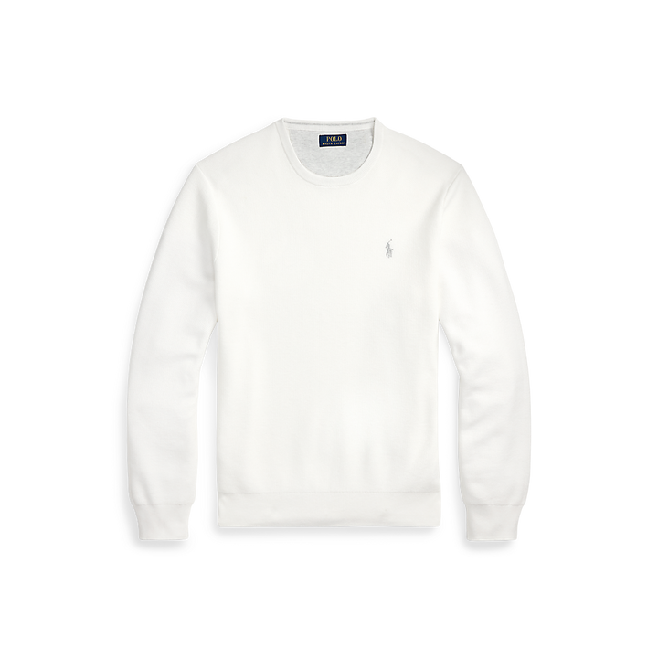 PRL Mesh-Knit Cotton Crewneck Jumper/Pulover 710918163504