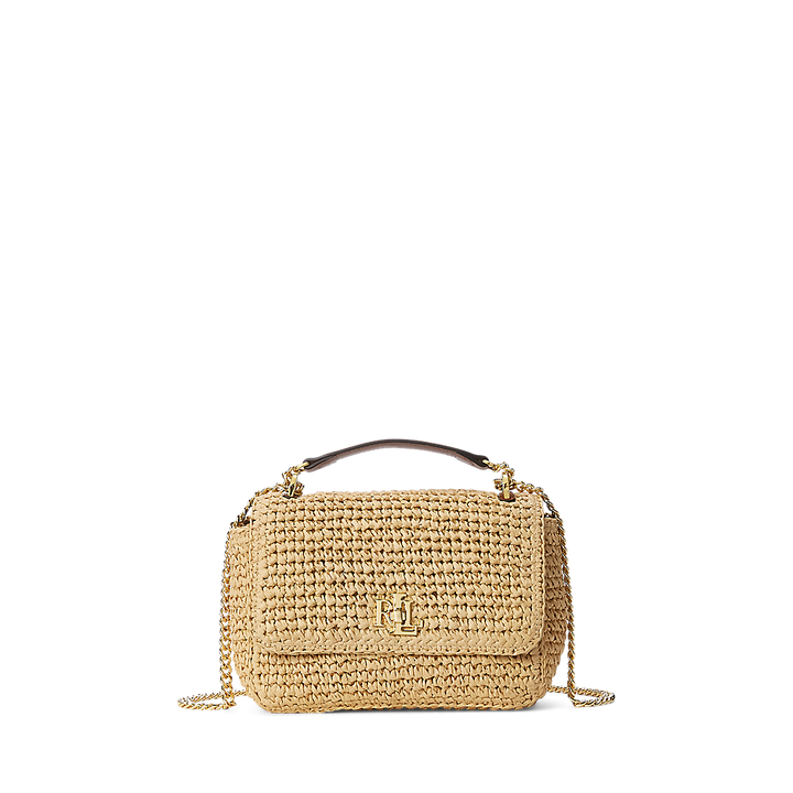 LRL Woven Straw Medium Sophee Bag/Torba 431920043002