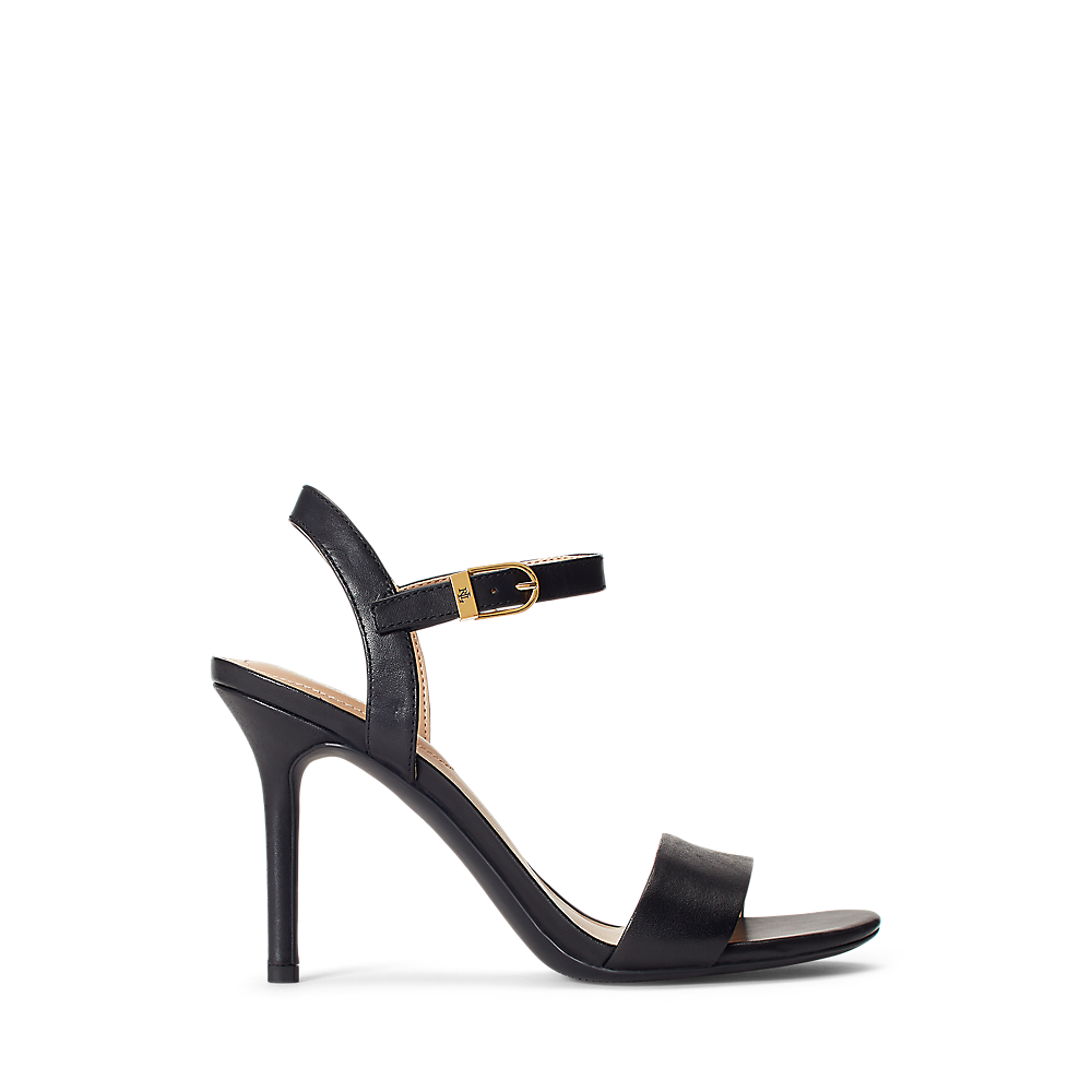 LRL Gwen Burnished Leather Sandal/Sandale 802940588001