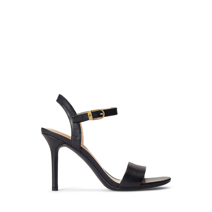 LRL Gwen Burnished Leather Sandal/Sandale 802940588001
