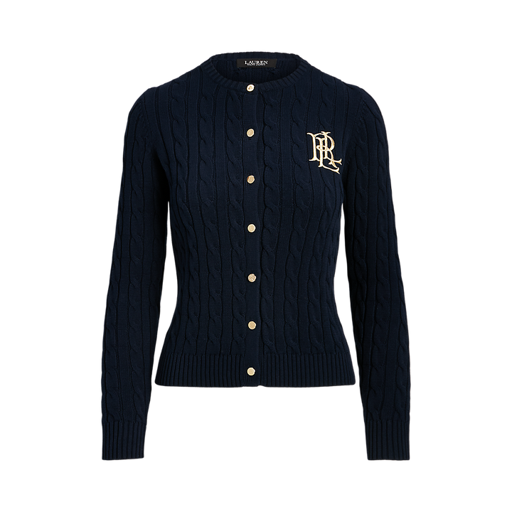LRL Cable-Knit Cotton Cardigan/Pulover 200932225002