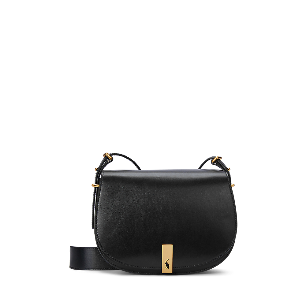 PRL Polo ID Leather Saddle Bag/Torba 428928757002