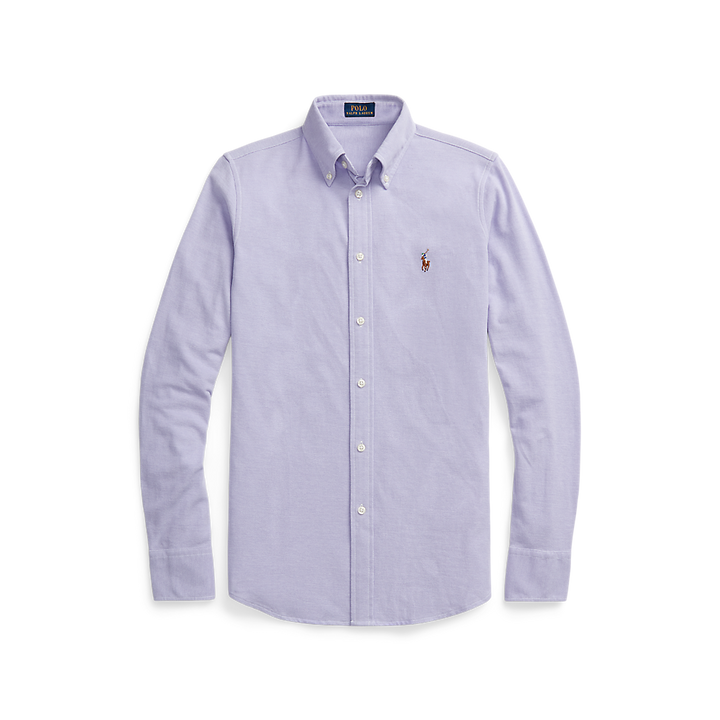 PRL Slim Fit Knit Cotton Oxford Shirt/Košulja 211924258001