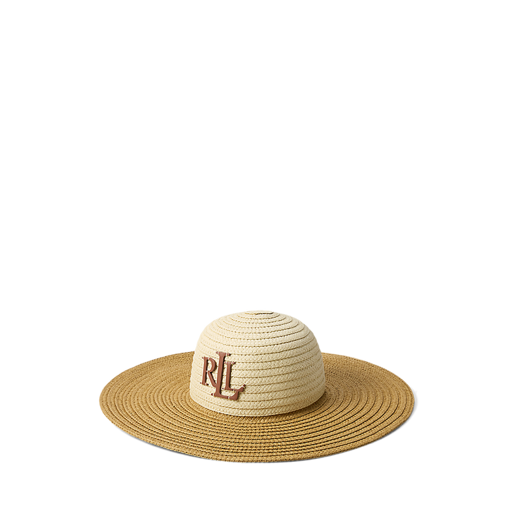LRL Two-Tone Straw Sun Hat/Šešir 454937146001
