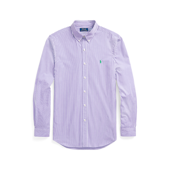 PRL Custom Fit Striped Stretch Poplin Shirt/Košulja 710929346003
