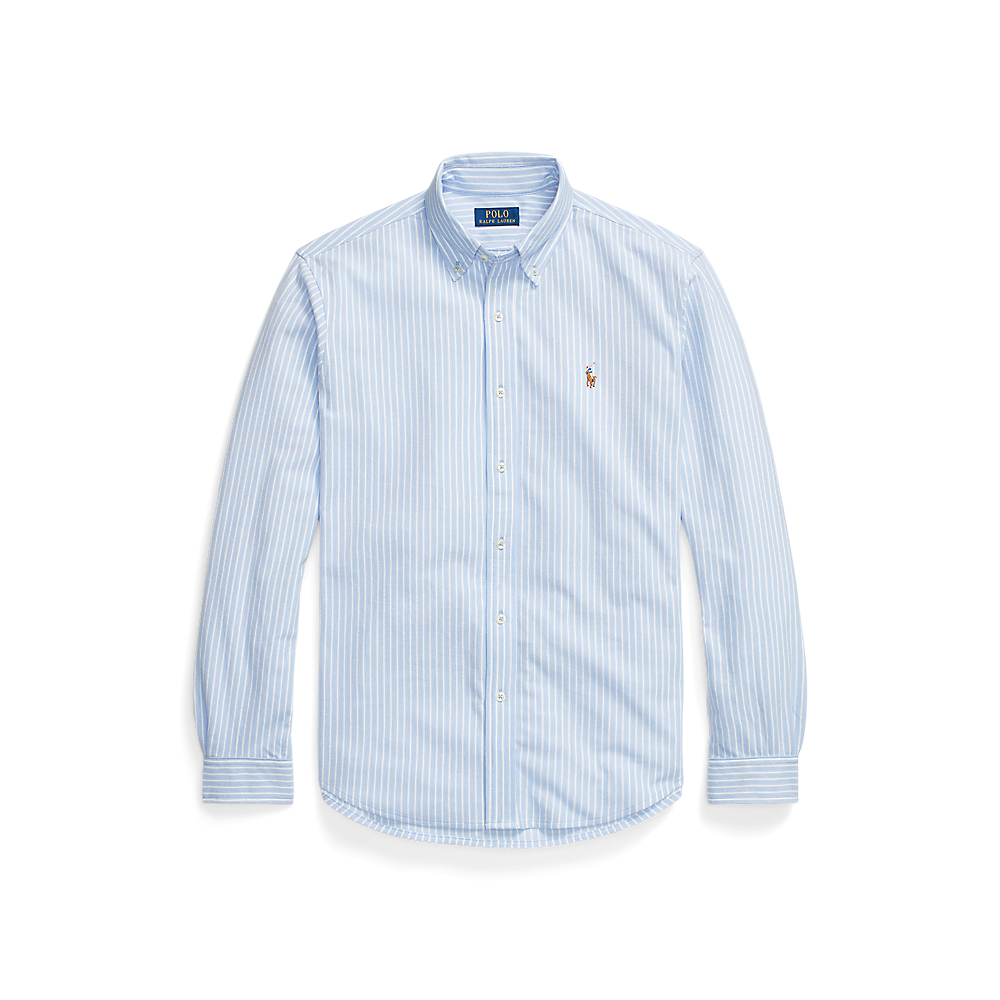 PRL Striped Knit Oxford Shirt/Košulja 710934575002