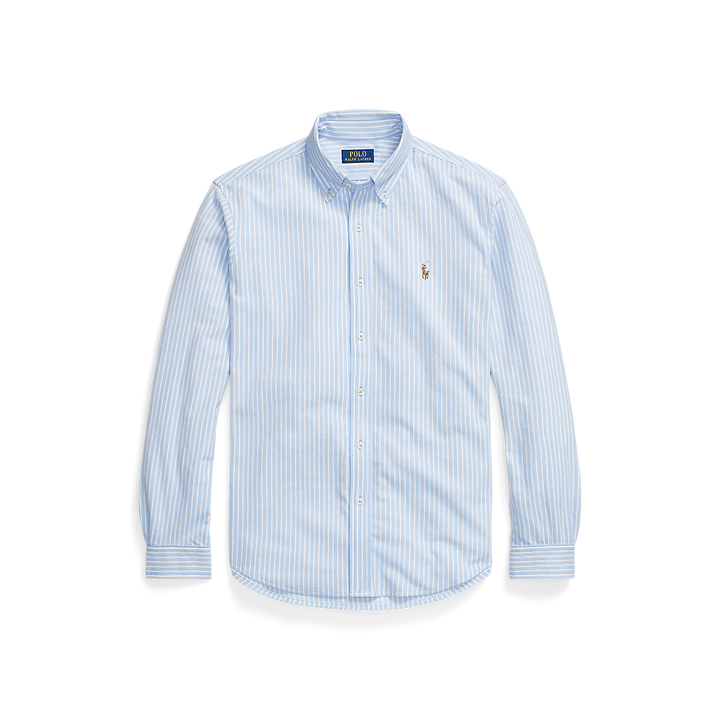 PRL Striped Knit Oxford Shirt/Košulja 710934575002