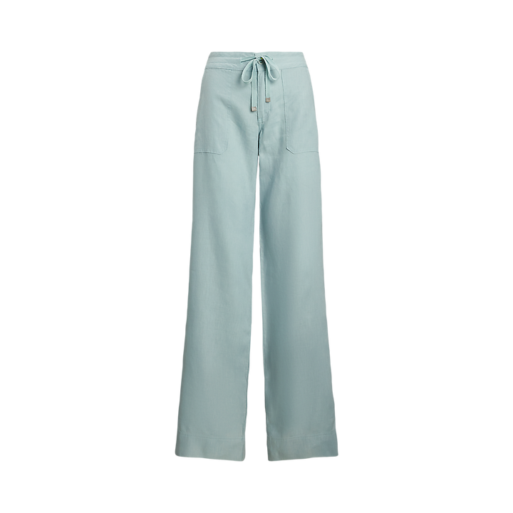 LRL Linen Wide-Leg Trouser/Hlače 200735136021