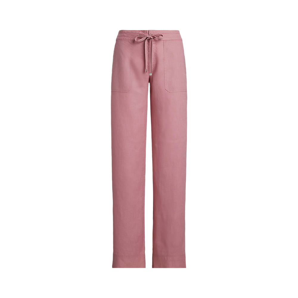 LRL Linen Wide-Leg Trouser/Hlače 200735136022