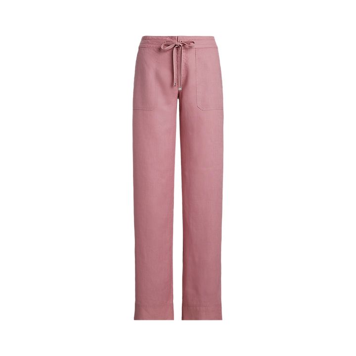 LRL Linen Wide-Leg Trouser/Hlače 200735136022