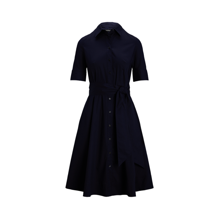 LRL Belted Cotton-Blend Shirtdress/Haljina 200748950010