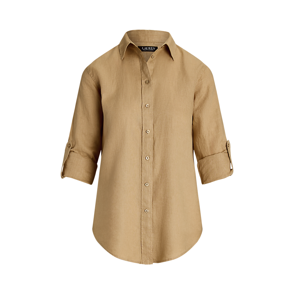 LRL Relaxed Fit Linen Shirt/Košulja 200782777060