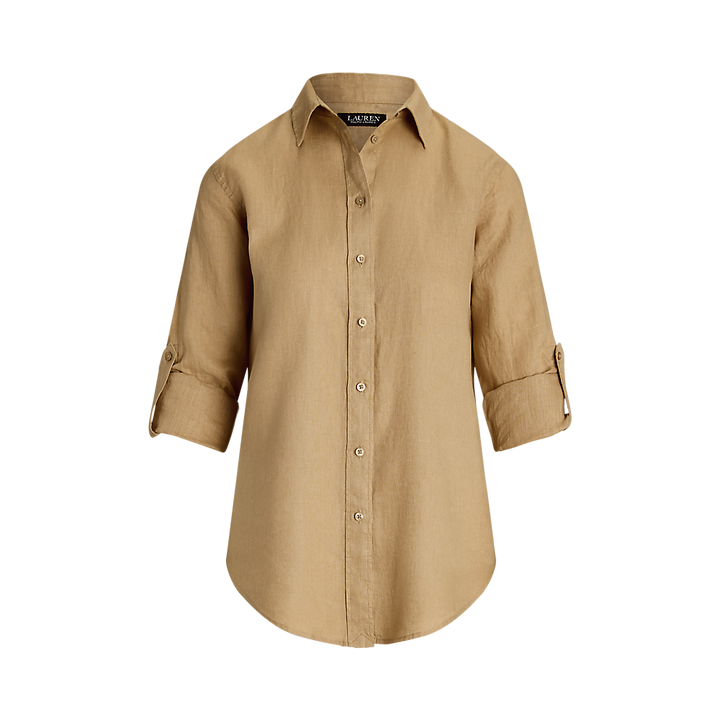 LRL Relaxed Fit Linen Shirt/Košulja 200782777060