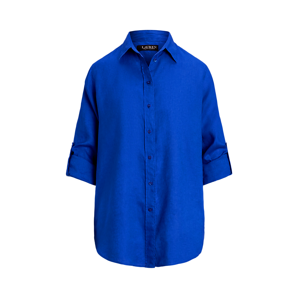LRL Relaxed Fit Linen Shirt/Košulja 200782777062