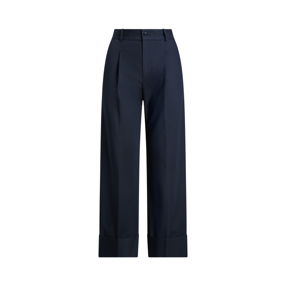 LRL Double-Faced Cotton Ankle Trouser/Hlače 200871814009