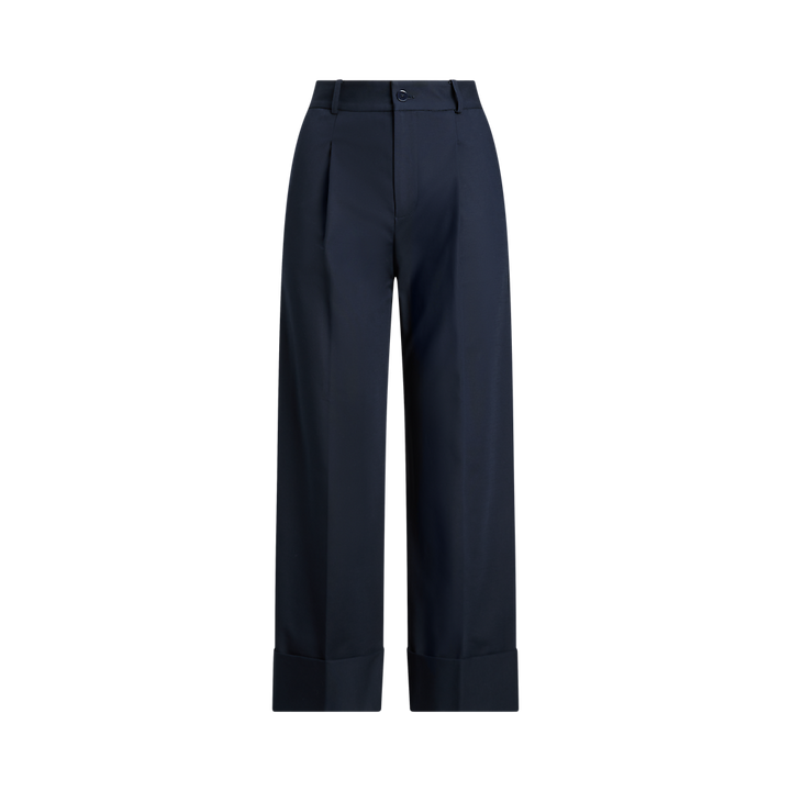 LRL Double-Faced Cotton Ankle Trouser/Hlače 200871814009