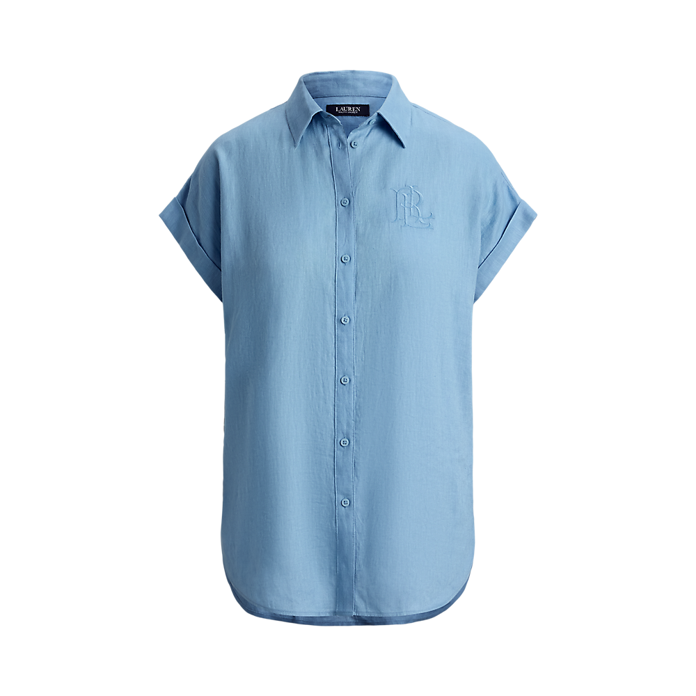 LRL Relaxed Fit Linen Short-Sleeve Shirt/Košulja 200874259011