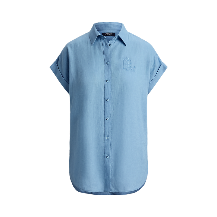 LRL Relaxed Fit Linen Short-Sleeve Shirt/Košulja 200874259011