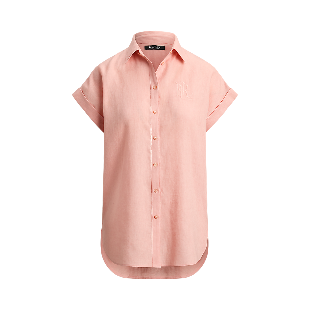 LRL Relaxed Fit Linen Short-Sleeve Shirt/Košulja 200874259012