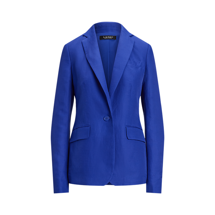 LRL Linen-Blend Twill Blazer/Sako 200957331001