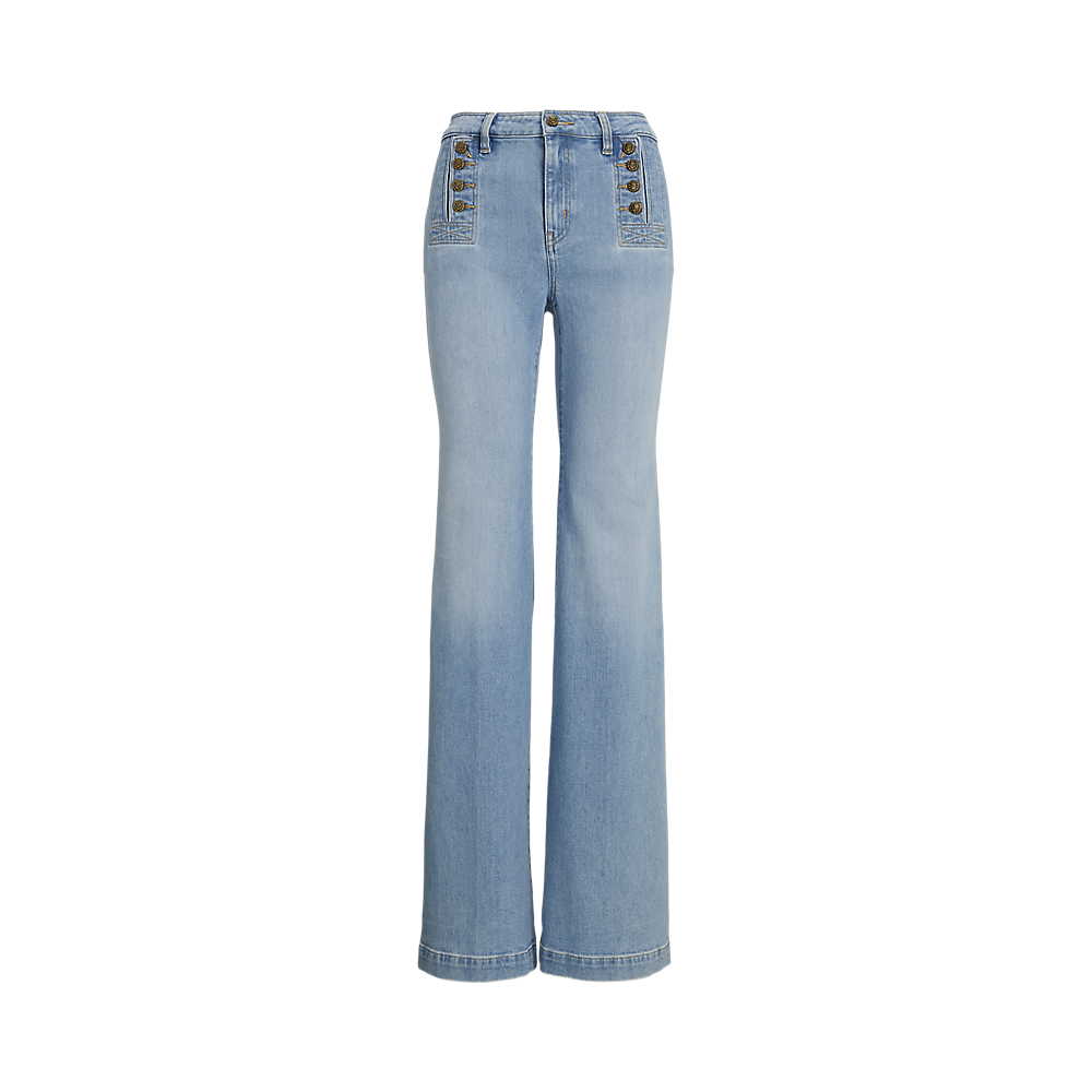LRL High-Rise Flare Sailor Jean/Hlače 200957687001