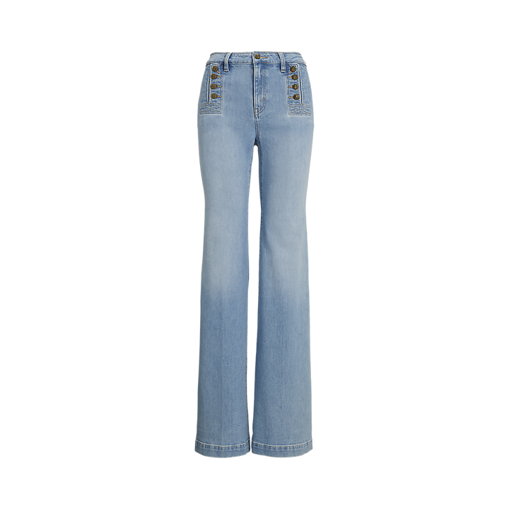 LRL High-Rise Flare Sailor Jean/Hlače 200957687001