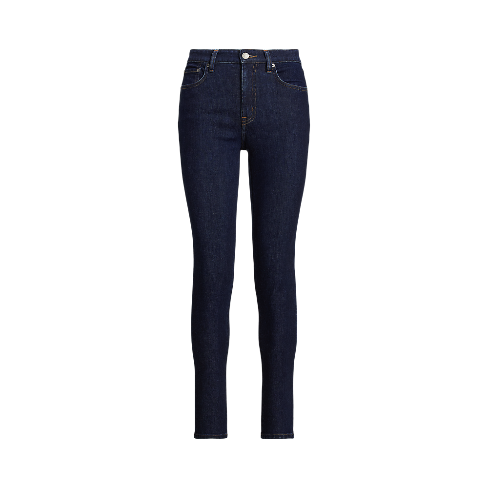 LRL High-Rise Skinny Ankle Jean/Hlače 200960600001